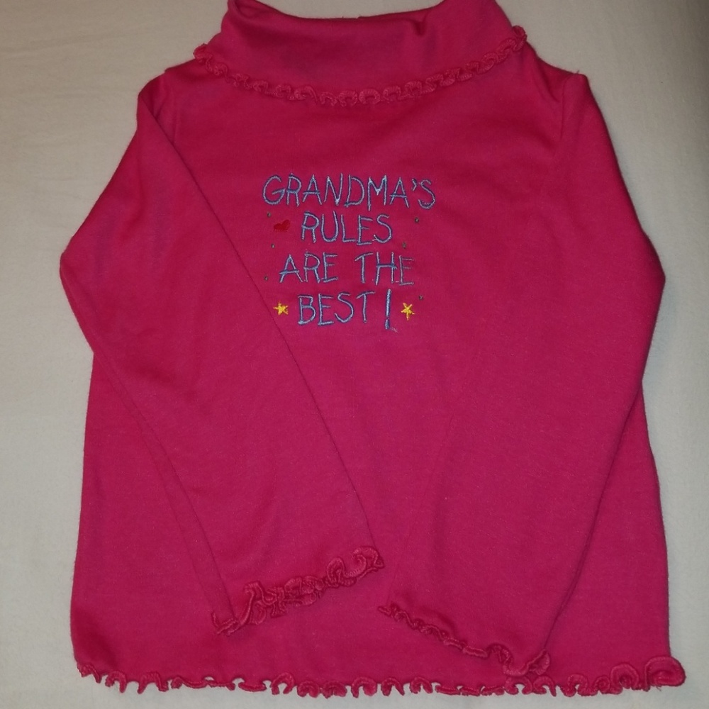 18 month Garanimal long sleeve shiry